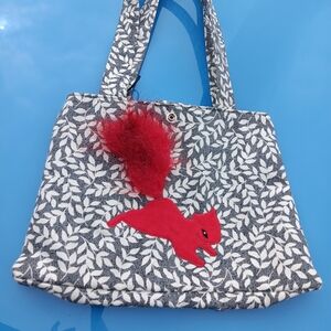 Bolsa Bonita Liz Potter Cool Squirrel Bag NWOT